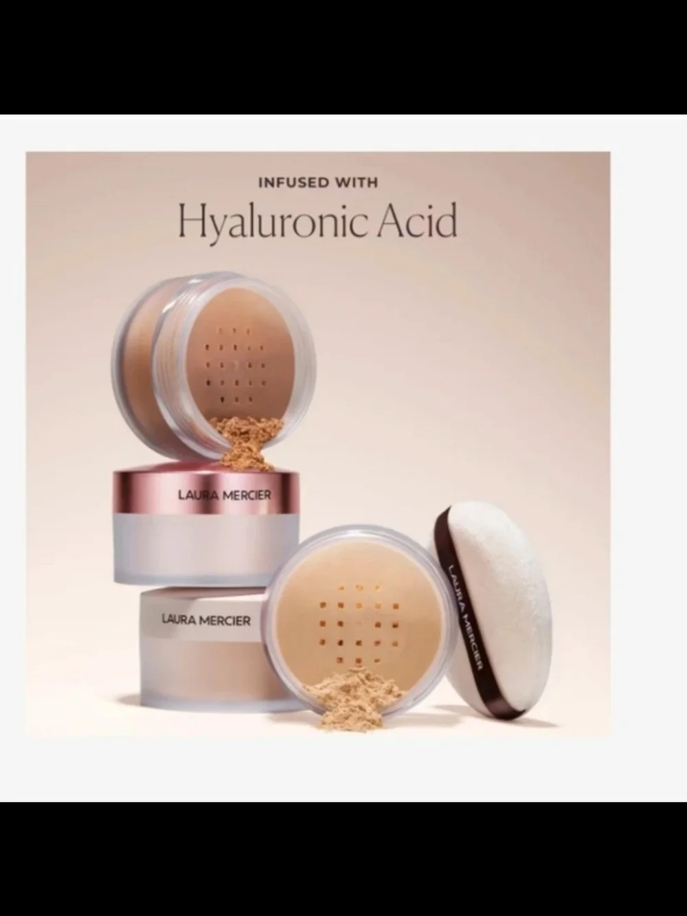Laura Mercier Translucent Loose Setting Powder - Honey
